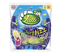 LUTTI - Surfizz Fruits 200G - Lot De 4 - livraison offerte