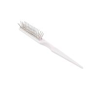 LUTTMANN® Brosses à picots en 4 couleurs différentes pour perruques, extensions, postiches, postiches, cheveux synthétiques et cheveux humains (blanc)