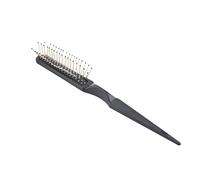 LUTTMANN® Brosses de perruque avec picots en 4 couleurs différentes pour perruques, extensions, postiches, toupets pour cheveux synthétiques et cheveux humains (noir)