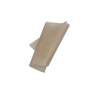 LUTTMANN® Perruques Accessoires de remplacement de cheveux PU Polyuréthane Système capillaire Feuille A5 Format 15 cm x 21 cm - à coudre dans tous les montages de perruques et postiches