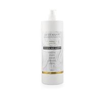 LUTTMANN Shampoing de remplacement pour perruques synthétiques et postiches, 1000 ml, pour perruques et postiches, assure fraîcheur et facilité de démêlage, qualité allemande, fabriqué en Allemagne