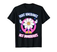 Luttons Contre L'ignorance, Pas Contre Les Immigrés T-Shirt