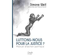 Luttons-nous pour la justice