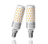 LUTW Ampoule E14 Maïs 10W = 130W 1510LM Blanc Chaud 3000K Lot de 2 | Ampoule LED E14, Ampoule LED Gros Culot à Vis pour Lustre, AC 220-240V, Non Dimmable, Sans Scintillement, CRI 85