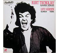 Lutz Görner - Lieder und Texte von Gestern für Heute von Kurt Tucholsky und Hanns Eisler [Vinyl Doppel-LP] [Schallplatte]