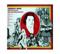 Lutz Görner - Lutz Görner Spricht Heinrich Heine: Deutschland Ein Wintermärchen [Vinyl LP record] [Schallplatte]