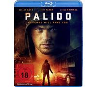 Lutz,Kellan - Palido-Revenge Will Find You [Blu-ray]
