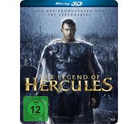 Lutz,Kellan - The Legend of Hercules Steelbook 3D [Blu-Ray] [Import]