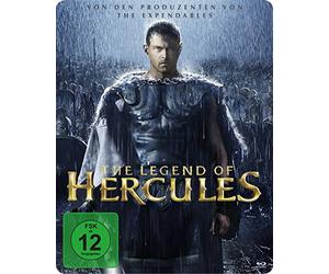 Lutz,Kellan - The Legend of Hercules Steelbook [Blu-ray]
