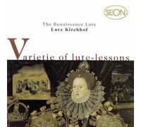 Lutz Kirchhof - Varietie of Lute Lessons [New CD]