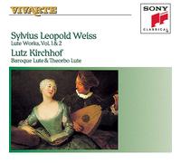 Lutz Kirchhof Weiss: Lute Works Vol. 1 & 2 (CD)
