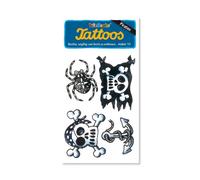 Lutz Mauder Lutz Mauder4427 Tête de Mort Tatouage (Taille Unique)