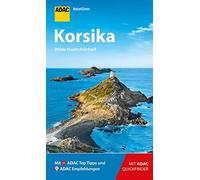 Lutz Redecker ADAC Reiseführer Korsika: Der Kompakte mit den ADAC Top Ti (Poche)