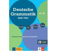 Lutz Rohrmann S Deutsche Grammatik mal vier: Übungsgrammatik Deutsch als (Poche)