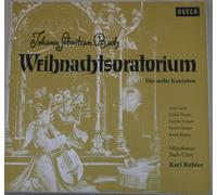 Lutze Owen - Bach Weihnachtsoratorium Die sechs Kantaten Karl Richter