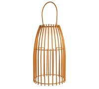 LUUK LIFESTYLE Lanterne Extérieur LED Design, Luminosité réglable, Batterie rechargeable via USB, Eclairage Intérieur, lampe camping design, Curry mat