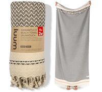 Luum® Serviette de plage - Grande taille - 90 x 200 cm - Serviette de hammam - Serviette de sauna - Serviette de yoga - Serviette de bain - Serviette de sauna - Serviette de bain - Serviette de voyage