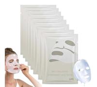 Luuma Collagen Mask,Masque Collagene Visage Korean,Masque Visage Hydratant,Bio-Collagen Masque Profond Réel,Masque Hydrogel,Minimisation des Pores,Amélioration de l'Élasticité,Skincare Coréenne (8PC)