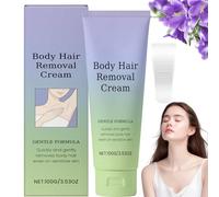 Luuma Crème Dépilatoire Visage, Crème Dépilatoire Corps Douce, Épilation Visage Douce pour Femme, Épilateur Visage Femme (1 Pièce)