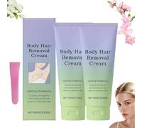 Luuma Crème Dépilatoire Visage, Crème Dépilatoire Corps Douce, Visage Femme, Épilation Douce Pour Femmes (2 pièces)