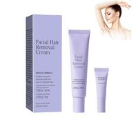 Luuma Hair Removal Cream, Depilatory Cream for Sensitive Skin, Facial Hair Remover Creams for Women, No Irritation | Smooth body, All Skin Types (1PCS)