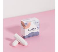 Luuna - Coton Bio Tampon Hygienique 8 Pcs