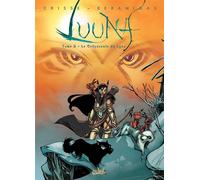 Luuna T02 - Le Crépuscule du lynx - Didier Crisse - Soleil - cartonné - Bande dessinée