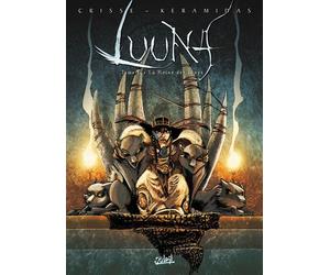 Luuna T06 - La Reine des loups - Didier Crisse - Soleil - cartonné - Bande dessinée