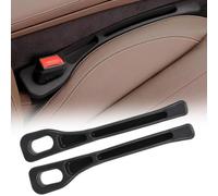 LUUXWPFZ 2 Pièces Remplissage de Gap Siège Auto, pour Audi A3 A4 A5 A6 A7 A7 A8 Q3 Q5 Q7 RS3 RS4 RS5 RS6 RS7 S3 S4 S5 S6 Bande Organisateur Anti-Chute Coussin Protection Intérieur Accessoire Véhicule