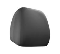 LUUXWPFZ 2Pcs Housse Appui Tête Voiture, pour Fiat 500 500C 500E 2007-2025 Pochette Coussin Appui Couvre Tête Siège Enveloppe Appui Oreiller Protecteur,A