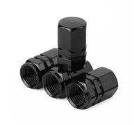 LUUXWPFZ 4 Pièces Bouchon de Valve Voiture, pour Audi Chapeaux Anti-Poussière Voiture Valve de Pneu de Voiture Valves de Jante,B