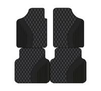 LUUXWPFZ 4 Pièces Tapis de Sol Voiture, pour Benz GLA 180 200 220 2013-2015 2016 2017 2018 2019 Avant Arrière Tapis De Sol Tapis de Sol Imperméables Talonnette, Protection Accessoires