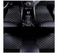LUUXWPFZ 4 pièces Tapis De Sol Voiture, pour Peugeot 407 Tapis de Sol Durable Imperméables et Antidérapants Ensemble intérieur,C