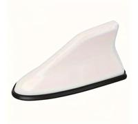 LUUXWPFZ Antenne Voiture Requin, pour Suzuki SX4 S-Cross 2013-2024/Suzuki Vitara 2014-2020 Antenne Requin Voiture Auto-adhésif Imperméable pour La Plupart des Voitures, Améliorer Le Signal,C