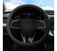 LUUXWPFZ Couvre-Volant de Voiture, pour Renault Austral E-Tech Hybrid Esprit Alpine SUV 2022-2025 Protege Volant Antiderapant Elastique Confort Interieur Souple Anti-Transpiration,A