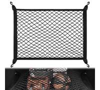 LUUXWPFZ Filet de Coffre pour Voiture, pour BMW Z4 G29 2018- Filet de Bagages Auto Maillage Fixation Remorque Tendeur Arrière Stabilité Sûreté,L(60 * 80cm)