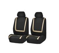 LUUXWPFZ Housse de siège de Voiture, pour Citroen C3 2020-2025 2026 Housses de Siège de Voiture Avant, Car Confortable Respirant Nonslip Protection,C