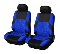 LUUXWPFZ Housse de siège de Voiture, pour Renault Scenic/Grand Scénic/Xmod IV III II I J9 R9 JZ JM JA 2000-2024 Housses de Siège de Voiture Avant, Car Confortable Respirant Nonslip Protection,D