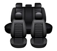 LUUXWPFZ Housses de Siège Auto, pour Kia Picanto 2023-2026 Housses de Siège en Cuir Robuste de Luxe, Protection Complète Imperméable Antidérapante