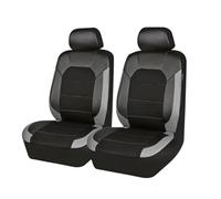 LUUXWPFZ Lot 2 Housses siège Avant Voiture, pour Audi S8 2007-2017 Protections de siège Avant,Respirantes Antidérapantes Sièges Avant,D