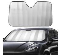 LUUXWPFZ Pare-Brise Parasol de Voiture, pour Kia Ceed SW GT Proceed GT | XCeed SW GT 2018-2023 2024, Chaleur Reflecteur UV Bloqueur Pliable Pare-Soleil Avant Protection Ecrans,L(140 * 70cm)
