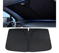 LUUXWPFZ Pare-Soleil Pare-Brise, pour BMW E81 E87 Serie 1 2004-2012 Pare Soleil Visière de Pare-Brise Avant de Couverture Pliable, Anti UV Réfléchissant Protecteur