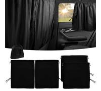 LUUXWPFZ Rideau Séparation Voiture, pour BMW 3 Series 320d E90 320i E90 325i E90 330d E90 330xd E90, Occultant Pare Soleil Auto Intimité Habitacle Cloison Camping Vitres Arrière Bâche,4Pcs