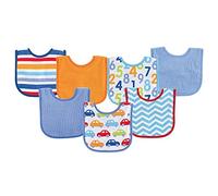 Luv Durable Friends Lot de 3 Lot de 7 satisfaits Bavoir avec envers imperméable