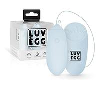 Luv Egg Œuf Vibrant Avec Télécommande Bleu 1 Pièce