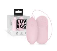 LUV EGG - œuf vibrant rechargeable à télécommande (rose)