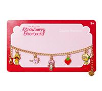 Luv Her Strawberry Shortcake 7 """" Bracelet avec des charmes m talliques Shortcake aux fraises - 3 ans et plus