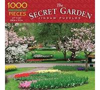 Luv-it Puzzles The Secret Garden - Spring Garden Jigsaw Puzzle (1000 Piece) G