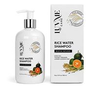 Luv Me Care Rice Water Hair Croissance Shampooing Avec Biotin,Eau de riz pour les cheveux de croissance - Shampooing pour cheveux de croissance pour cheveux fins et cheveux, tous types de cheveux,