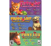 Luv Multi-pack: Kitty Luv, Puppy Luv, Pony Luv